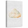 Soft Watercolor Cloud Nursery Wall Art - Baby Room Decor