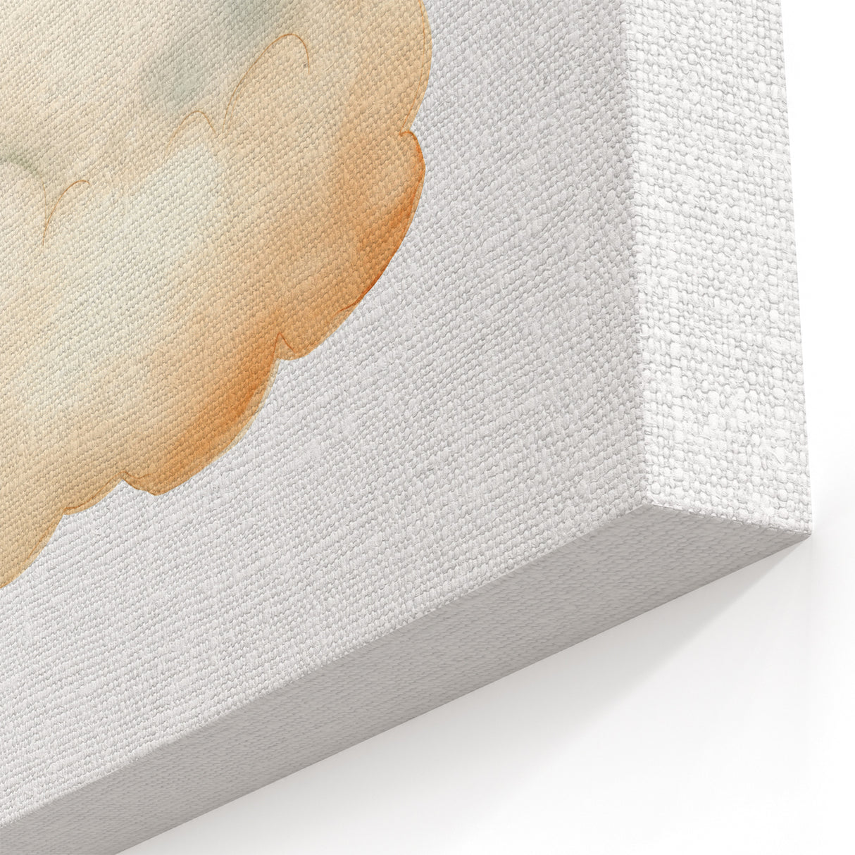 Soft Watercolor Cloud Nursery Wall Art - Baby Room Decor