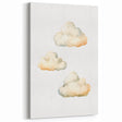 Dreamy Watercolor Clouds Nursery Wall Art - Baby Room Decor