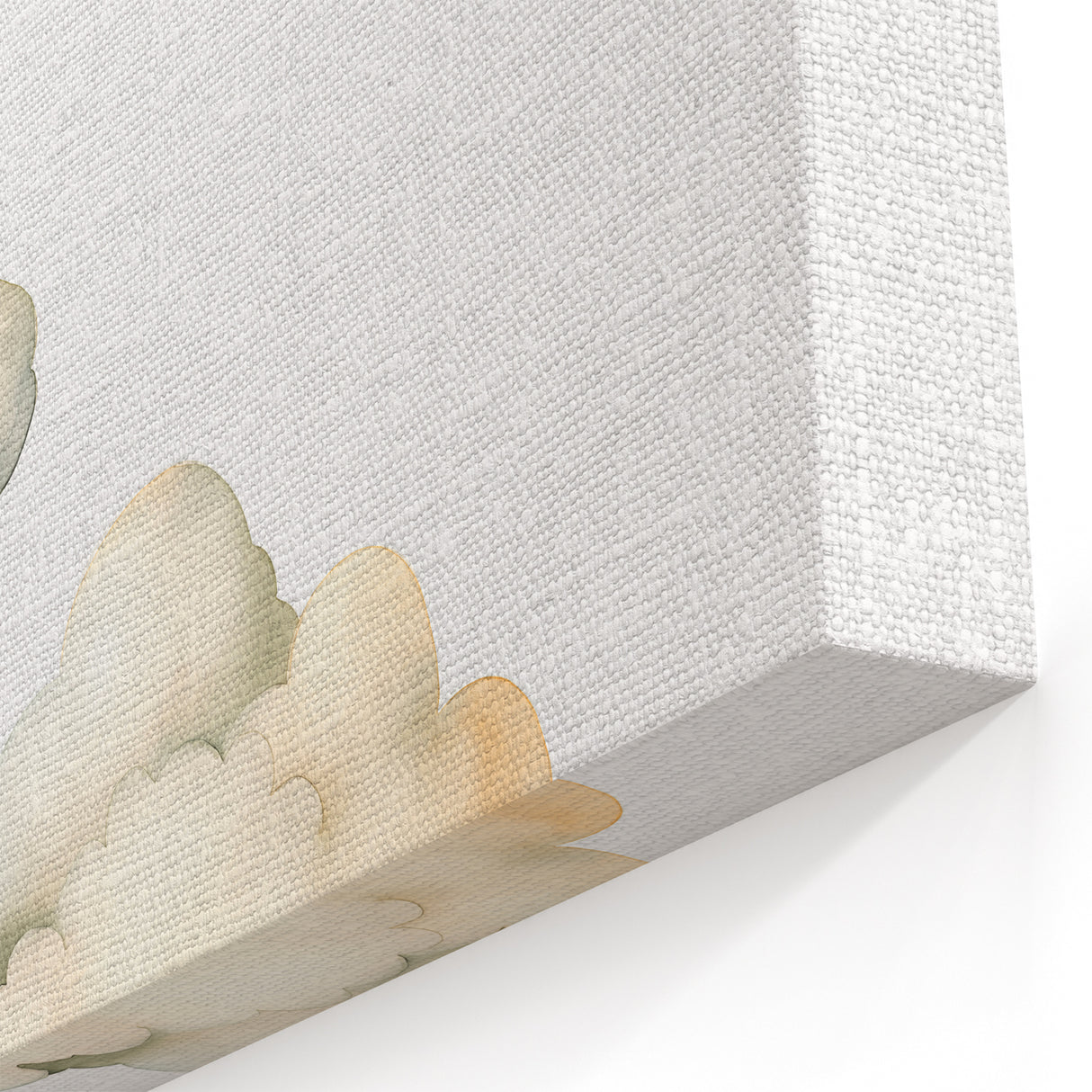 Dreamy Watercolor Clouds Nursery Wall Art - Baby Room Decor
