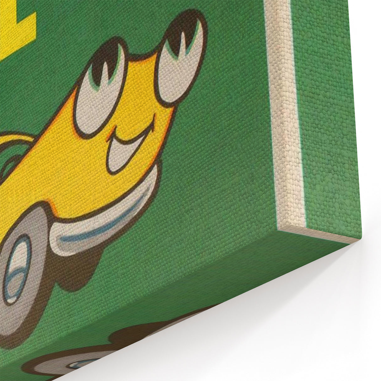 Retro Shell Ad Wall Art - Vintage Prints for Car Enthusiasts