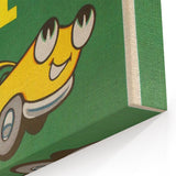Retro Shell Ad Wall Art - Vintage Prints for Car Enthusiasts
