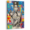 Vibrant Pop Art Wall Art – Colorful Boxing Canvas Print
