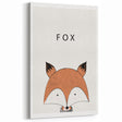 Fox Nursery Canvas Prints - Children's Wall Art for Baby Room