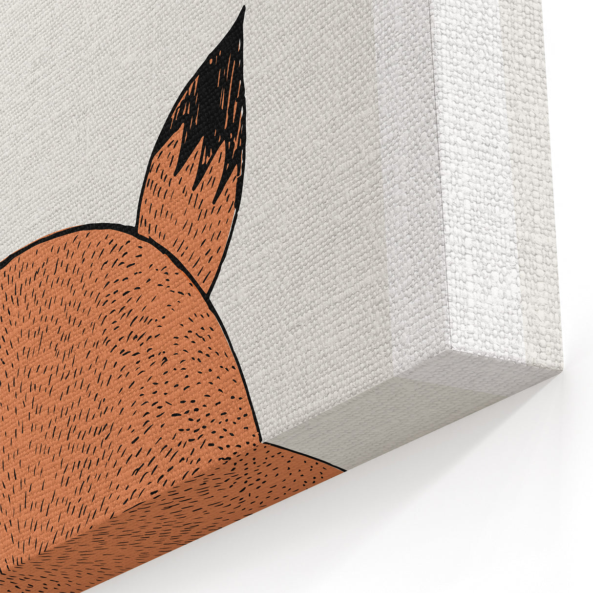 Fox Nursery Canvas Prints - Children's Wall Art for Baby Room