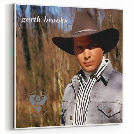 Retro Garth Brooks Poster - Vintage Prints for Nostalgic Wall Art