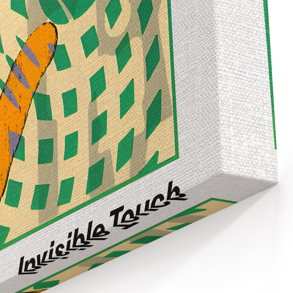 Retro Genesis Invisible Touch Poster - Vintage Prints for Wall Art