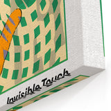 Retro Genesis Invisible Touch Poster - Vintage Prints for Wall Art