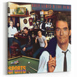 Retro Huey Lewis Sports Poster - Vintage Prints for Wall Art