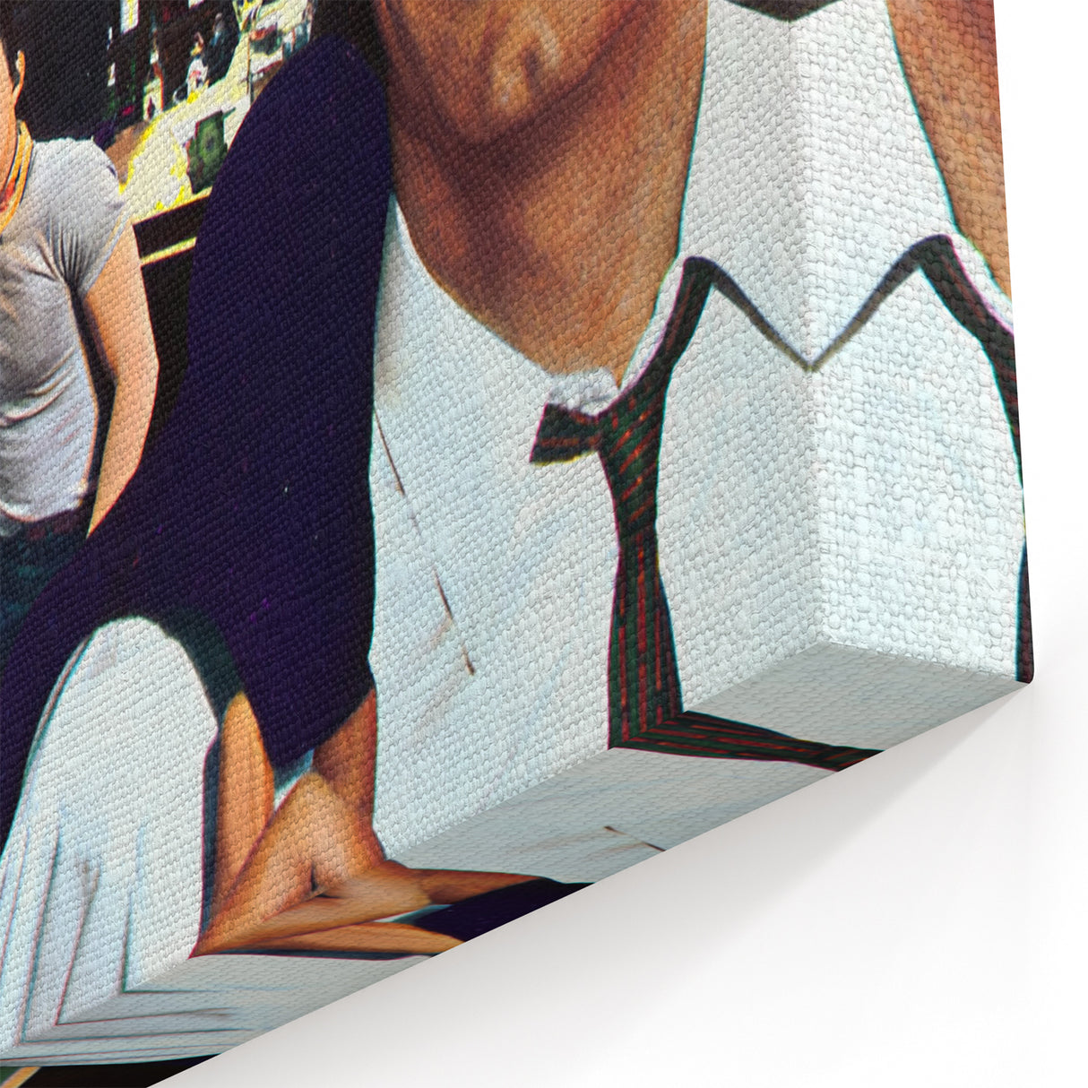 Retro Huey Lewis Sports Poster - Vintage Prints for Wall Art