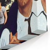 Retro Huey Lewis Sports Poster - Vintage Prints for Wall Art