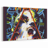 Retro Def Leppard Hysteria Poster - Vintage Prints for Wall Art
