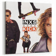 Retro INXS Kick Poster - Vintage Prints for Nostalgic Wall Art