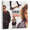 Retro INXS Kick Poster - Vintage Prints for Nostalgic Wall Art