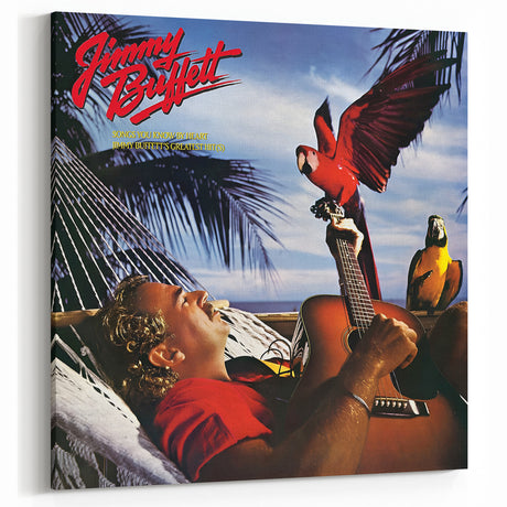 Retro Jimmy Buffett Poster - Vintage Prints for Nostalgic Wall Art