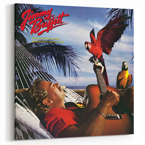 Retro Jimmy Buffett Poster - Vintage Prints for Nostalgic Wall Art