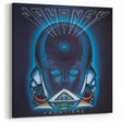 Retro Journey Frontiers Poster - Vintage Prints for Wall Art