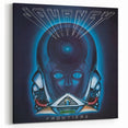 Retro Journey Frontiers Poster - Vintage Prints for Wall Art