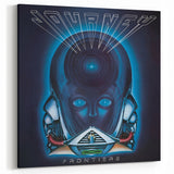 Retro Journey Frontiers Poster - Vintage Prints for Wall Art