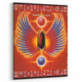 Retro Journey Greatest Hits Poster - Vintage Prints for Wall Art