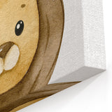 Adorable Lion Nursery Wall Art - Baby Room Decor for Kids