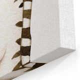Playful Zebra Nursery Canvas Prints - Children's Wall Art