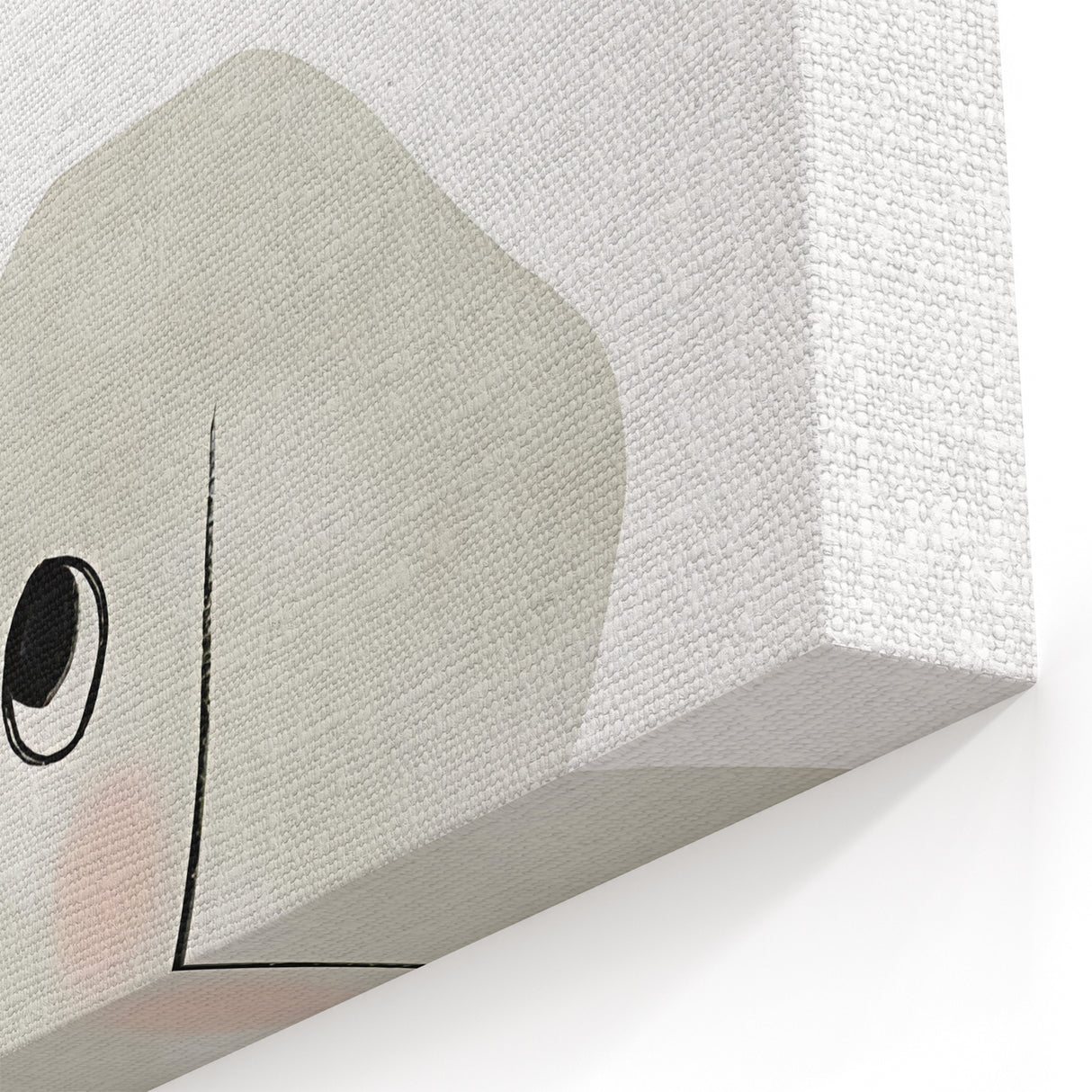 Minimalist Elephant Nursery Wall Art - Baby Room Decor