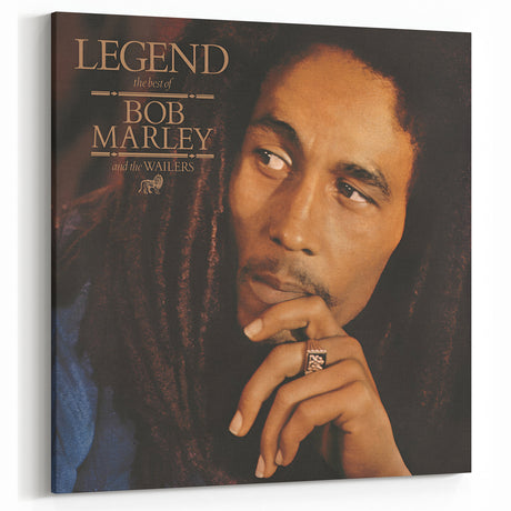 Retro Bob Marley Legend Poster - Vintage Prints for Wall Art