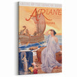 Ariane Vintage Travel Poster - Retro Nautical Opera Art