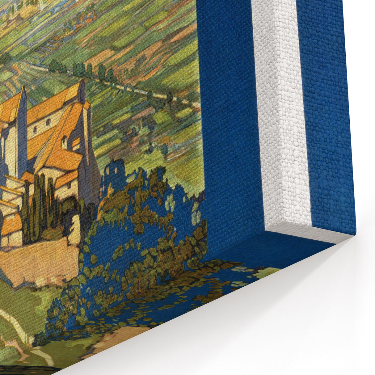 Vintage Travel Poster - Assisi, Italy | Classic Travel Art Print