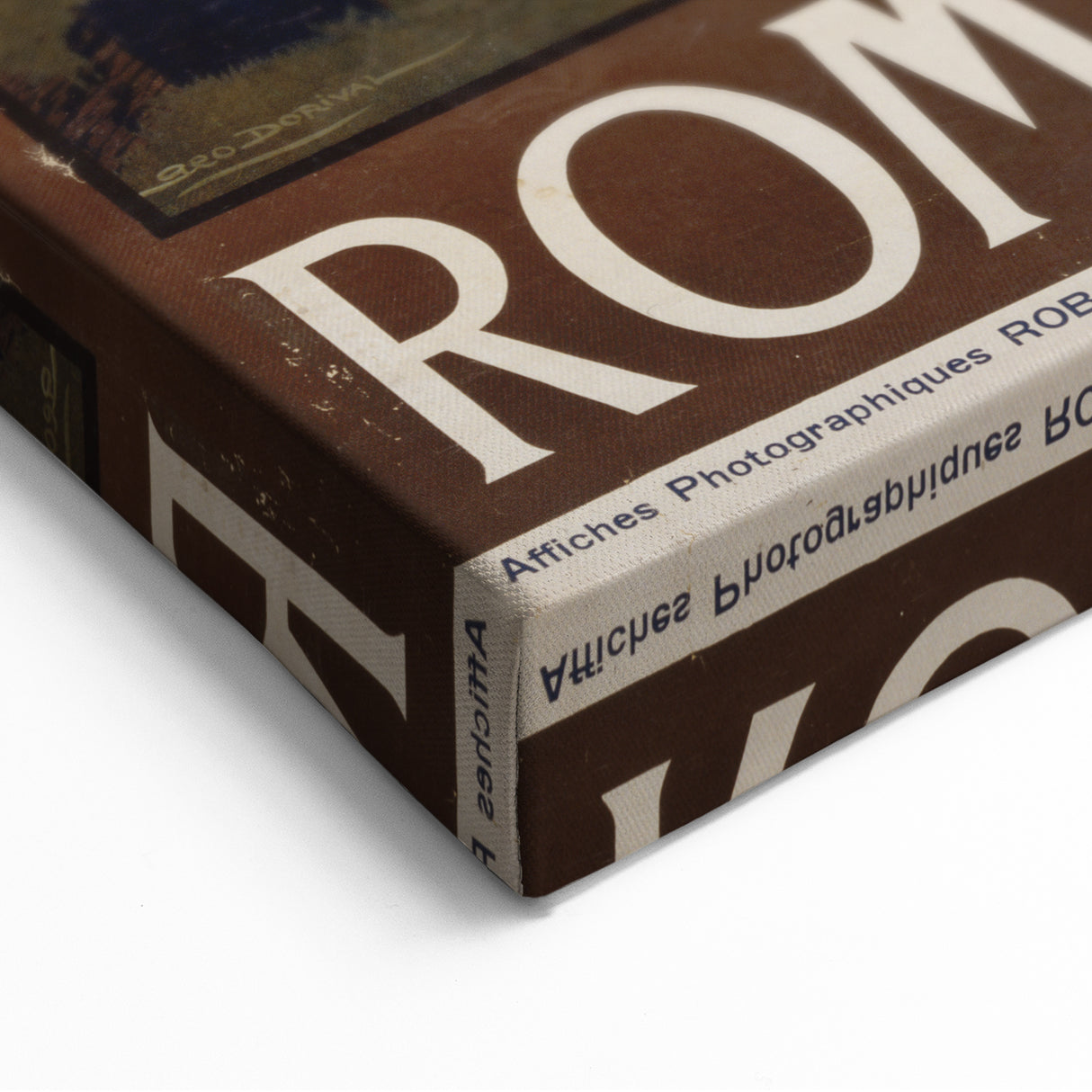 Vintage Travel Poster - Rome, Italy | Retro Architecture Art Print