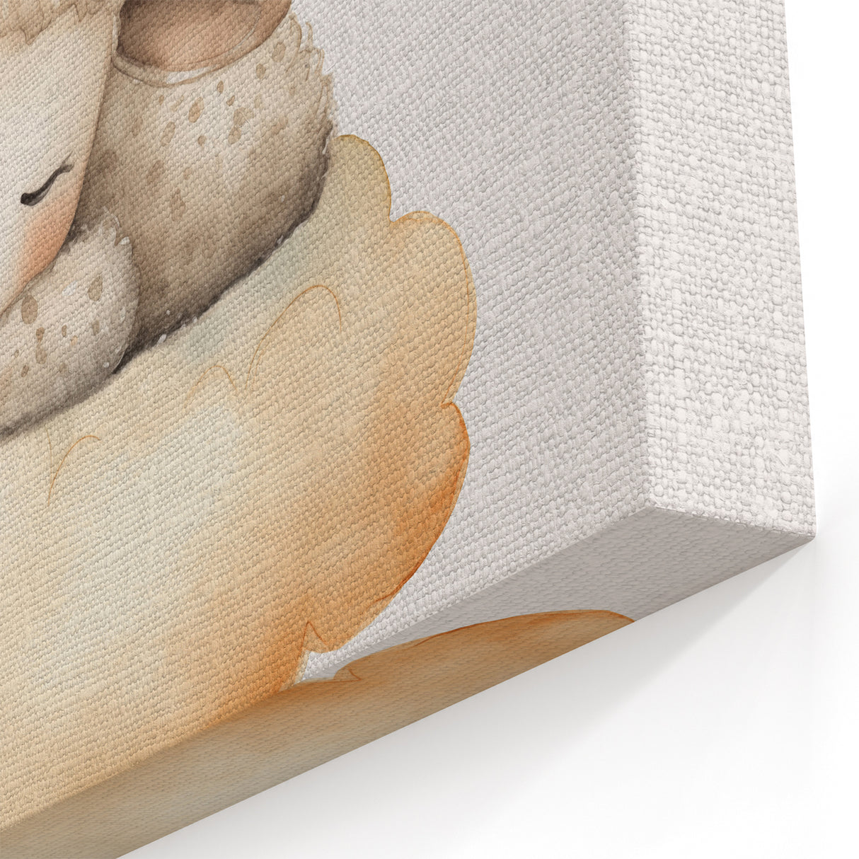 Sleeping Lamb Nursery Wall Art – Baby Room Decor & Kids Prints