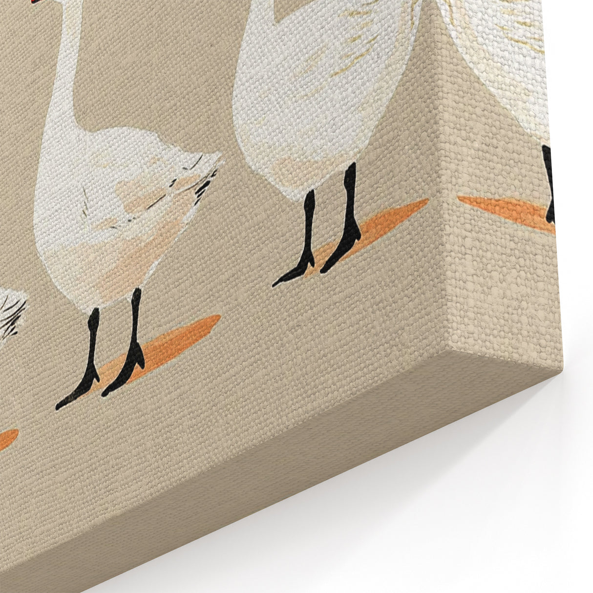 Minimalist Goose Nursery Wall Art - Framed Baby Art Prints