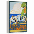 Retro Grand Prix Racing Poster - 1929 Vintage Automobile Wall Art