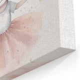 Ballerina Mouse Nursery Wall Art - Baby Room Decor