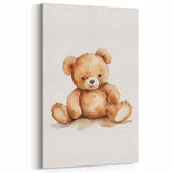 Adorable Teddy Bear Nursery Wall Art – Baby Room Decor Prints
