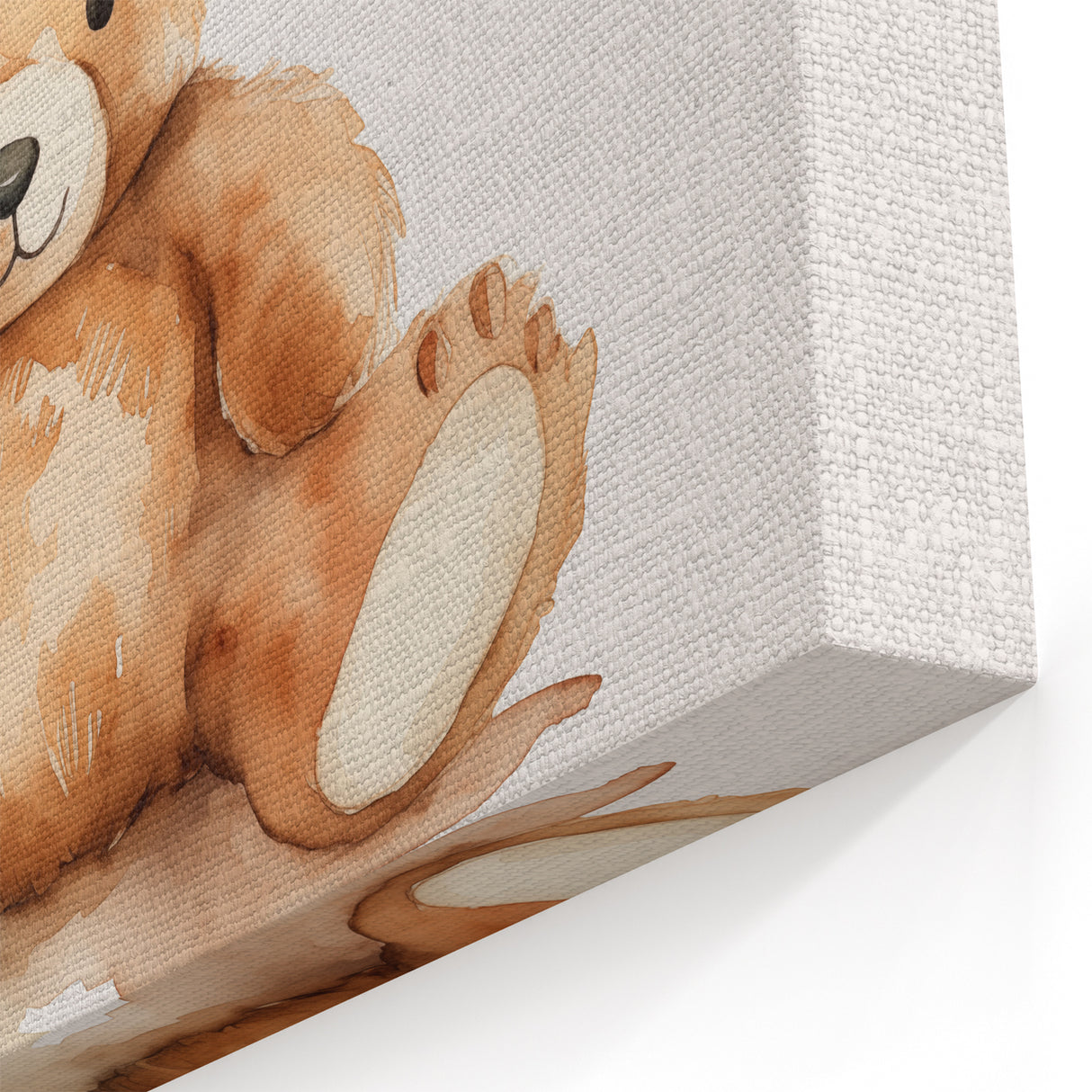Adorable Teddy Bear Nursery Wall Art – Baby Room Decor Prints