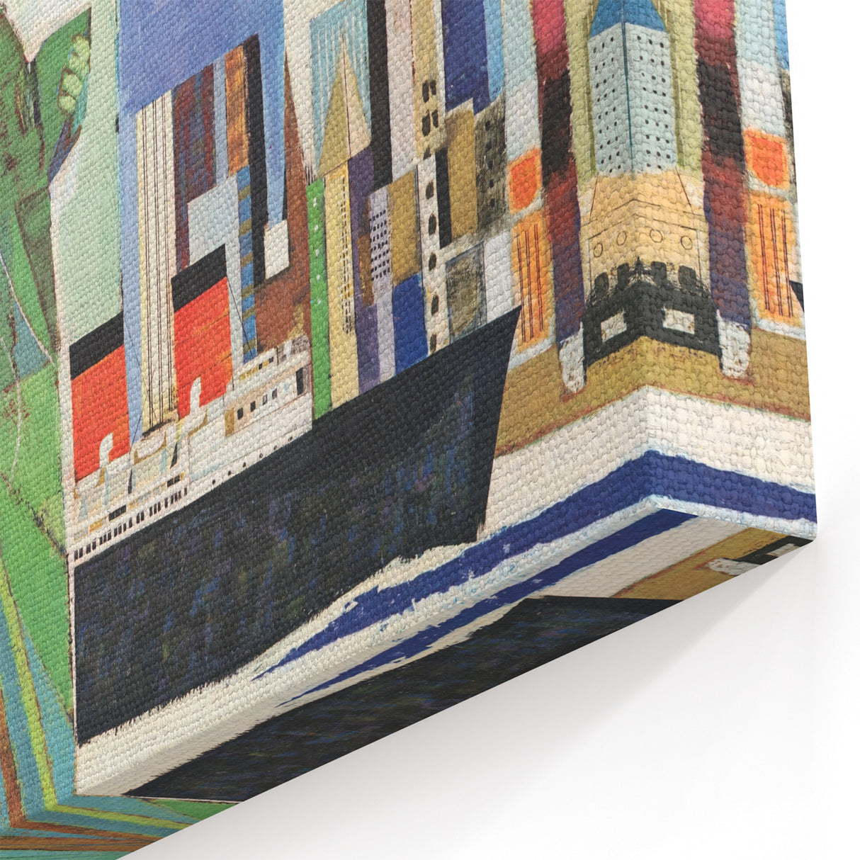Vintage New York Travel Poster | Statue of Liberty & Cityscape Art