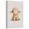 Adorable Lamb Nursery Wall Art – Baby Room Decor & Kids Prints