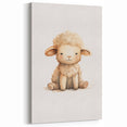 Adorable Lamb Nursery Wall Art – Baby Room Decor & Kids Prints