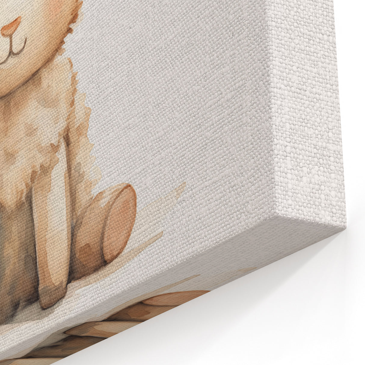 Adorable Lamb Nursery Wall Art – Baby Room Decor & Kids Prints