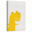 Minimalist Dinosaur Nursery Wall Art - Kids Room Art Prints