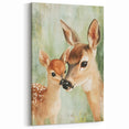 Gentle Deer Nursery Wall Art - Kids Room Prints & Baby Decor