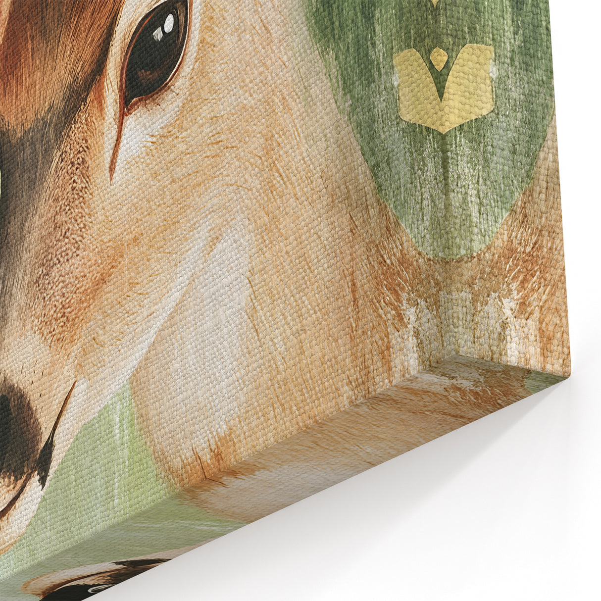 Gentle Deer Nursery Wall Art - Kids Room Prints & Baby Decor