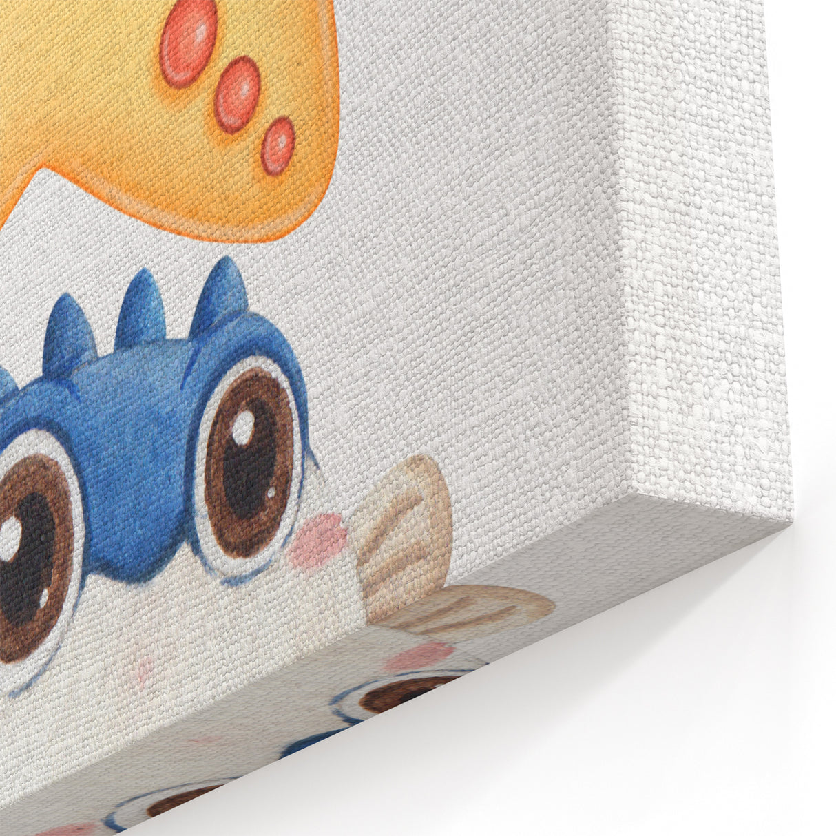 Cute Starfish & Pufferfish Nursery Wall Art – Baby Room Decor