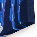 See America Vintage Travel Poster - Retro Ice Cave Art