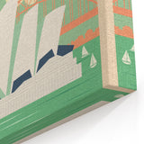 Sydney Retro Travel Poster | Vintage Opera House & Harbour Bridge Print
