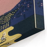 See America Vintage Travel Poster - Welcome to Montana Art