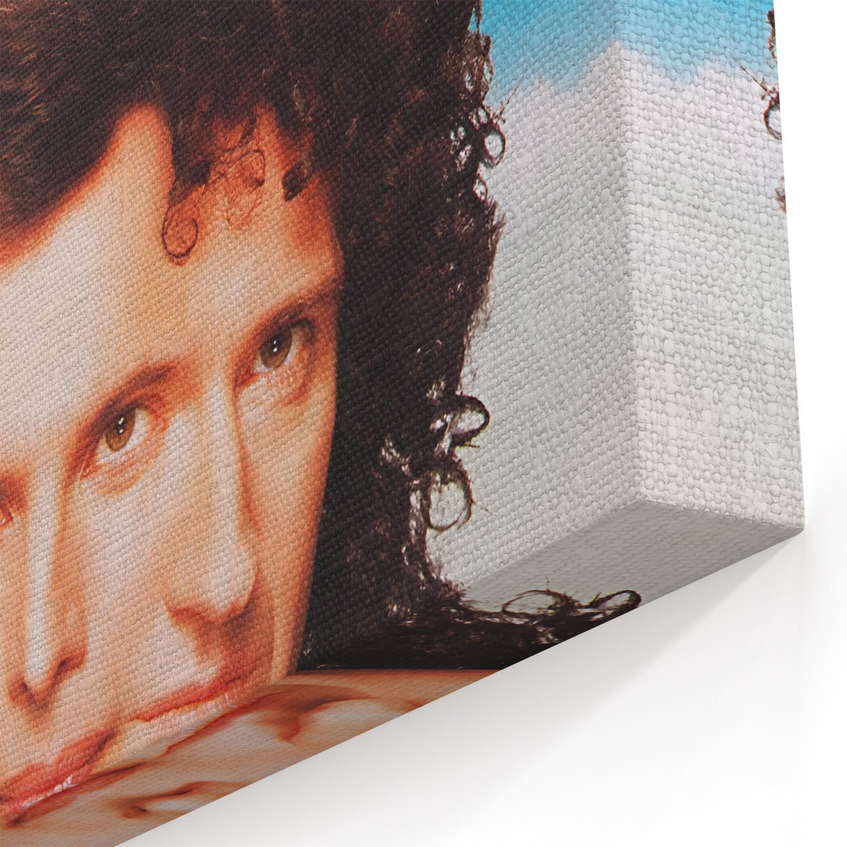 Retro Queen The Miracle Poster - Vintage Prints for Wall Art