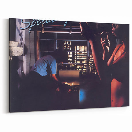 Retro REO Speedwagon Hi Infidelity Poster - Vintage Prints for Art